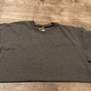 Nike Charcoal Gray Tee